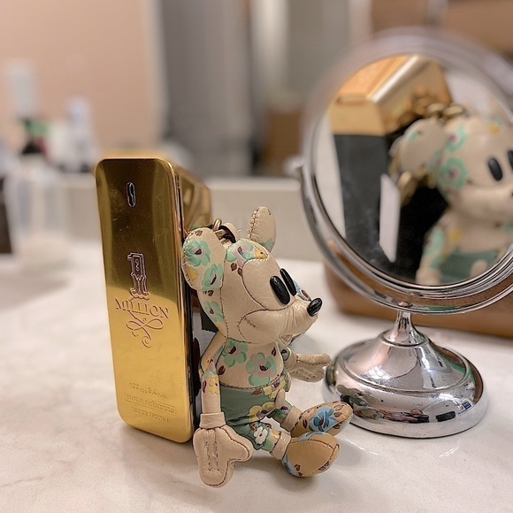 Coach X Disney  Mickey Mouse 4 in. Bag Charm 100th Anniversary  NWT - Picture 11 of 12